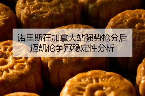 诺里斯在加拿大站强势抢分后 迈凯伦争冠稳定性分析