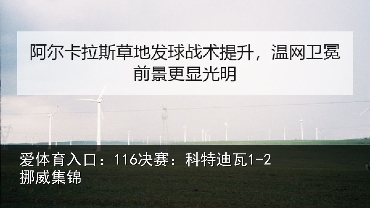 爱体育入口：116决赛：科特迪瓦1-2挪威集锦