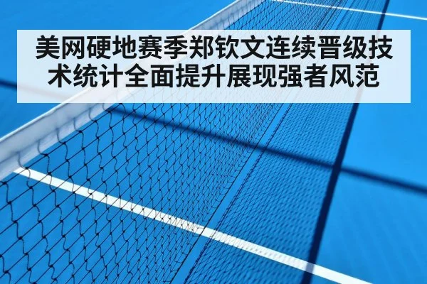 hard court tennis match