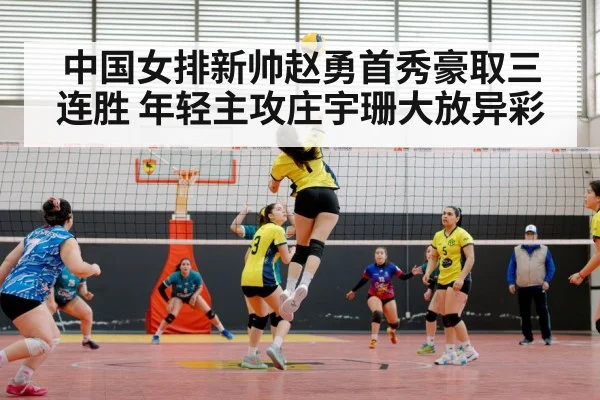 female volleyball player spike